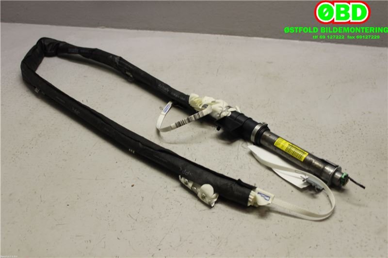 Airbag gardin høyre til Nissan Qashqai, 2010-2014 (Type I, Fase 2)  (NISSAN|985P0EY10A)