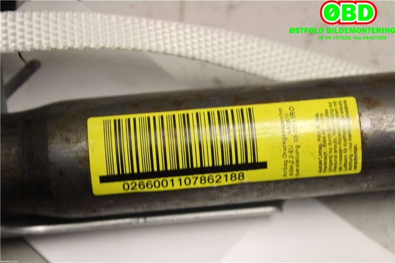 Airbag gardin høyre til Nissan Qashqai 2010-2014 (Type I, Fase 2)  (NISSAN|985P0EY10A|)