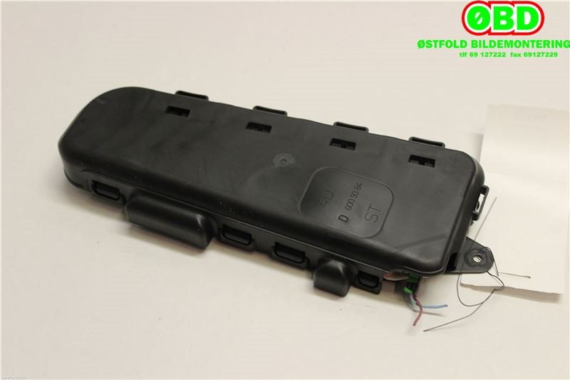 Airbag sidepute høyre til Nissan Qashqai, 2010-2014 (Type I, Fase 2)  (NISSAN|)