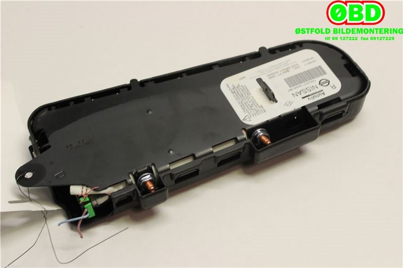 Airbag sidepute høyre til Nissan Qashqai 2010-2014 (Type I, Fase 2) (NISSAN|)