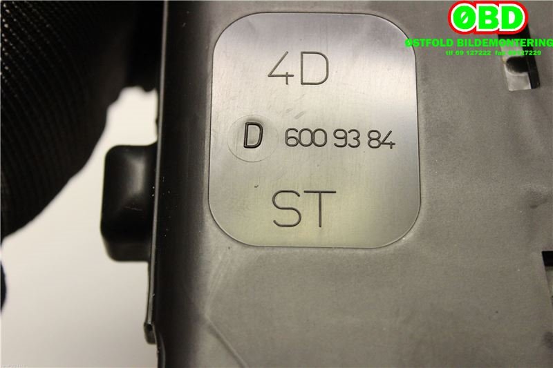 Airbag sidepute høyre til Nissan Qashqai 2010-2014 (Type I, Fase 2) (NISSAN|)