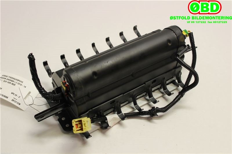 Airbag passasjer til Nissan Qashqai 2010-2014 (Type I, Fase 2)  (NISSAN||98515JD05A)