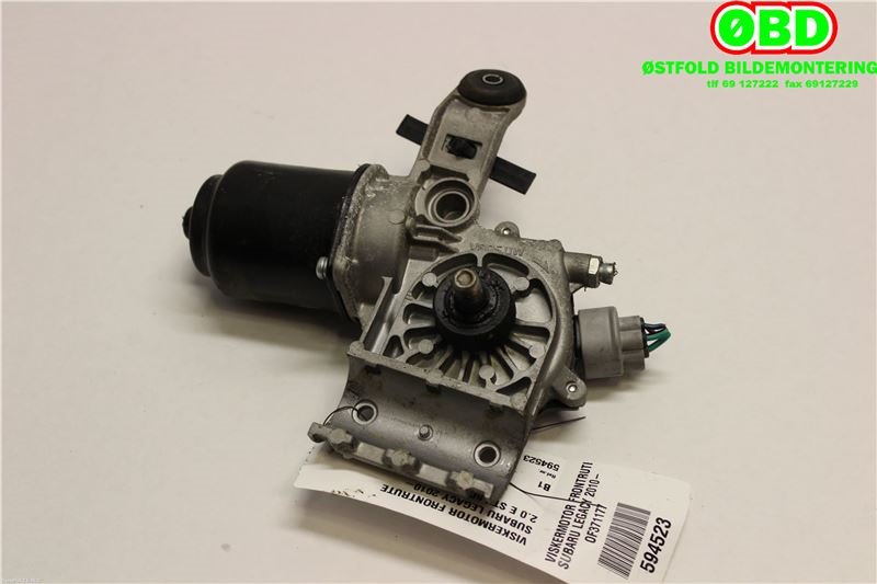 Viskermotor frontrute til Subaru Legacy, 2009-2015  (SUBARU|)