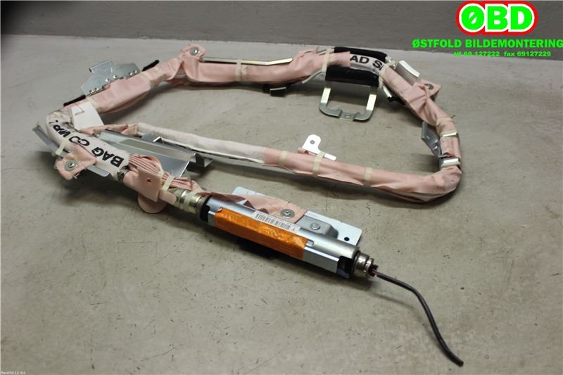 Airbag gardin venstre til Subaru Legacy, 2009-2015  (SUBARU|98251AJ131)