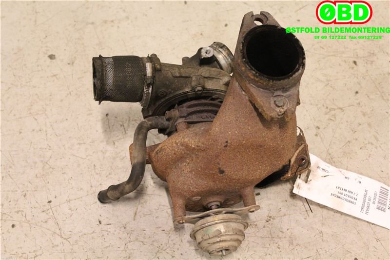 Turbo til Peugeot 807, 2003-2009 (PEUGEOT|0375J4)