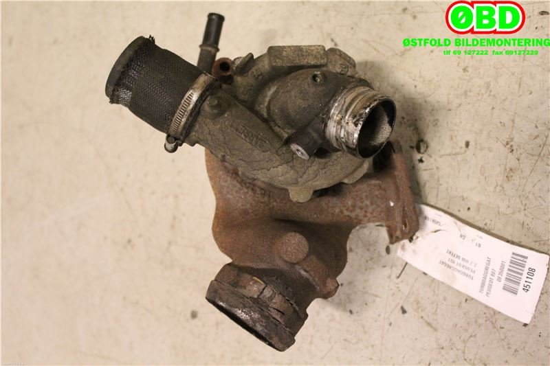Turbo til Peugeot 807 2003-2009 (PEUGEOT|0375J4|)