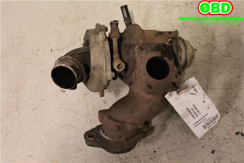 Turbo til Peugeot 807 2003-2009 (PEUGEOT|0375J4|)