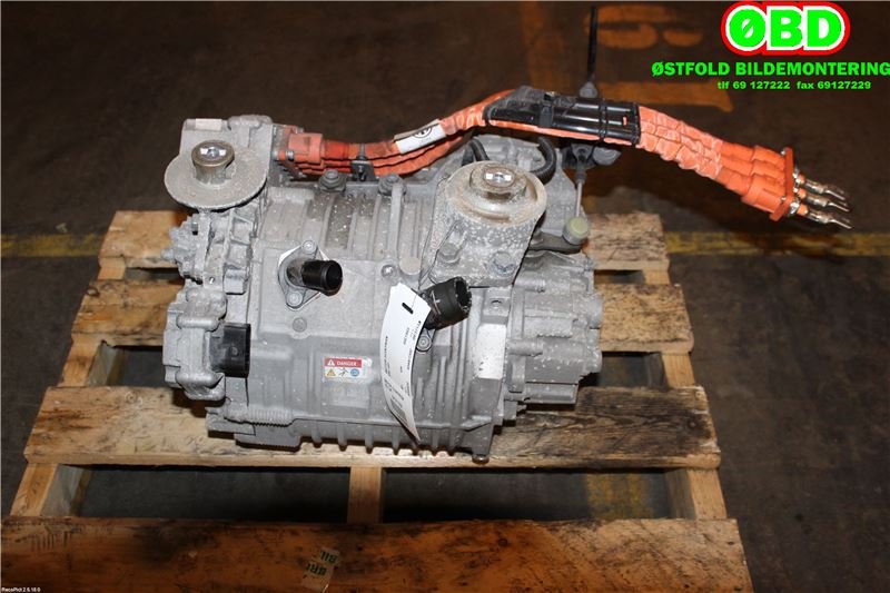 Motor elbil foran til VW E-Up 2013-2019  (VOLKSWAGEN|12E 901 131 D|12E 901 131 F|)