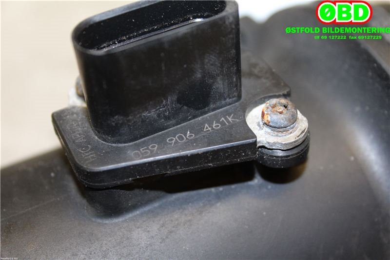 Luftmengde/luftmassemåler til Audi A8 2003-2010 (Type II)  (059 906 461 K||059906461K)
