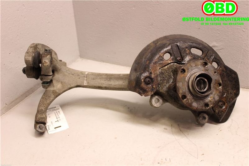 Hjulspindel høyre foran til Audi A8 2003-2010 (Type II)  (4E0 407 254 Q|)