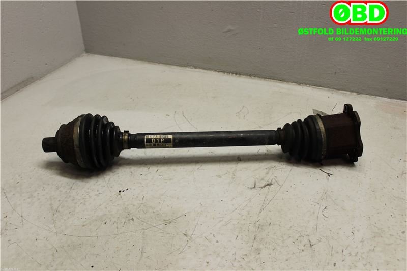 Drivaksel venstre foran til Audi A8 2003-2010 (Type II)  (4E0 407 271 P||4E0407271P)