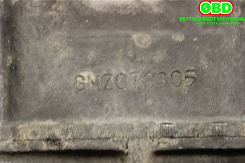 Kardang klokke bak til Audi A8 2003-2010 (Type II)  (0AR 500 043 B|0AR 500 044|)