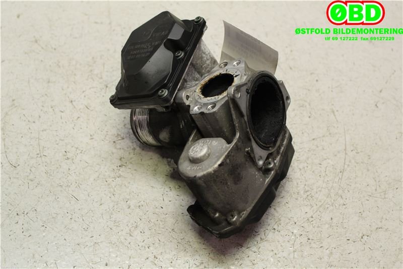 EGR-ventil til Audi A3 2009-2012 (Type II, Fase 2)  (AUDI|03L 131 501 K||03L131501K)