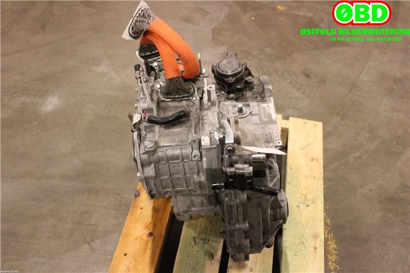 Girkasse automat til Mitsubishi Outlander 2012-2015 (Type III, Fase 1)  (MITSUBISHI|2700A404|)