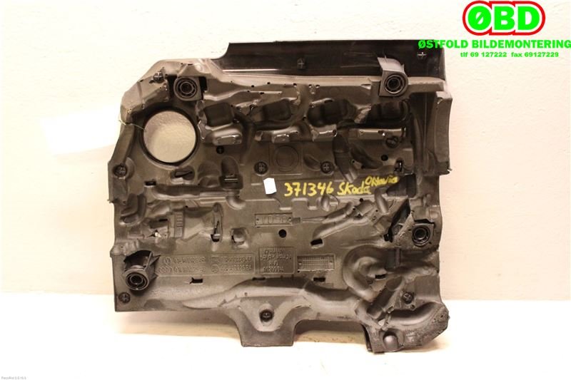 Motordeksel over motor til Škoda Octavia 2009-2013 (Type II, Fase 2)  (SKODA|03L 103 925 BA||03L103925BA)