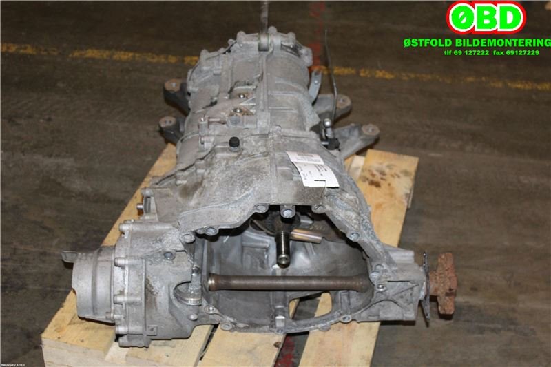Girkasse manuell 6-trinn til Audi A4 2007-2014 (Type IV) (B8) (B8) (AUDI|0B1 300 027 S|)