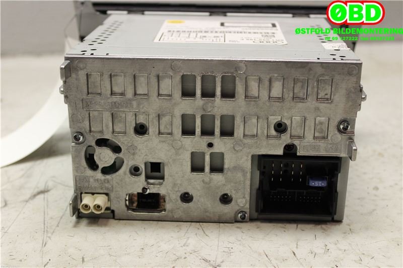 Bilstereo til Audi A4 2007-2014 (Type IV) (B8) (B8) (AUDI|8R1 057 186 FX||8R1035186F)