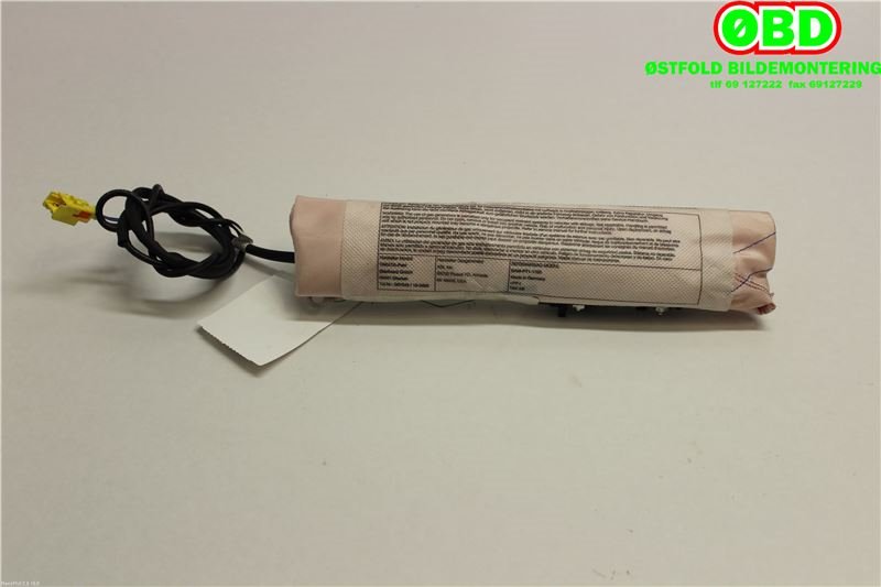 Airbag sidepute venstre til Audi A4, 2007-2014 (Type IV) (B8) (B8) (AUDI|8K0 880 241 F)