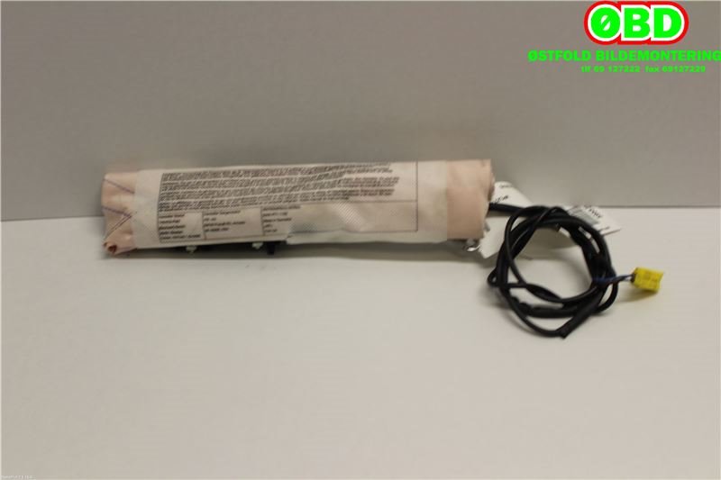 Airbag sidepute høyre til Audi A4, 2007-2014 (Type IV) (B8) (B8) (AUDI|8K0 880 242 F)