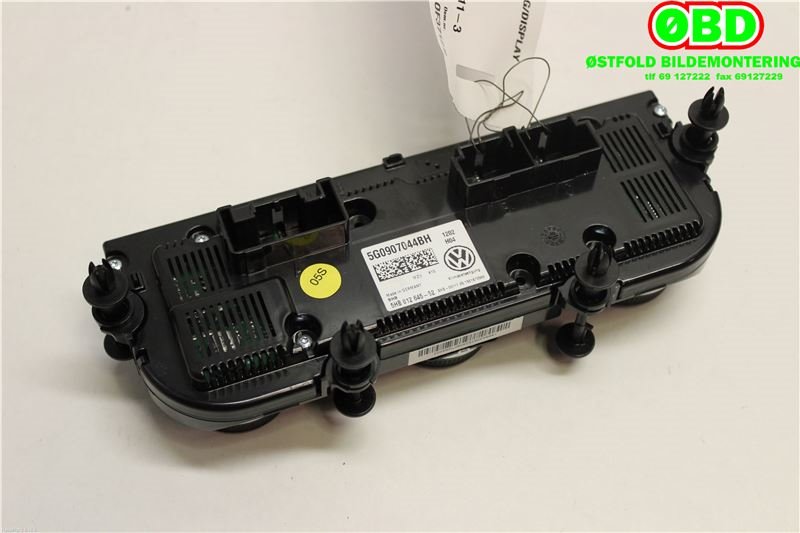 Varmeapparat betjening til VW Passat 2015-2019 (Fase 1) (B8) (B8) (VOLKSWAGEN|5G0 907 044 EC||5G0907044BH)