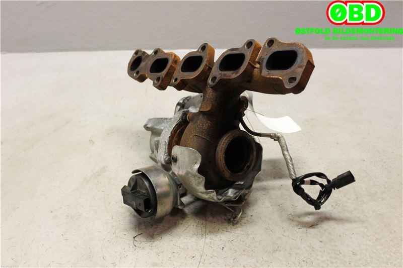Turbo til VW Passat 2015-2019 (Fase 1) (B8) (B8) (VOLKSWAGEN|04L 253 010 T|04L 253 020 Q|04L253010T)