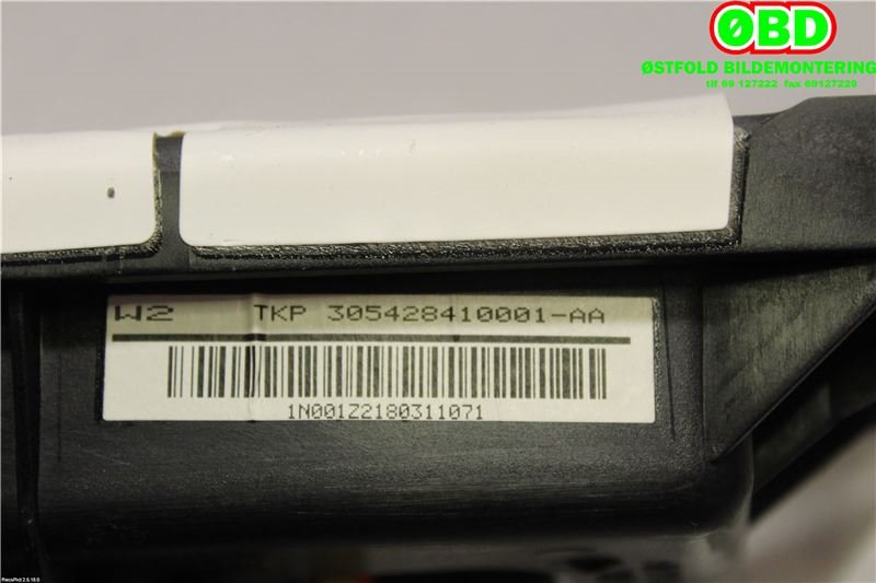 Airbag passasjer til Mercedes C-Klasse 2007-2011 (Fase 1) (W204) (W204) (MERCEDES|A 204 860 12 00||2048600005)