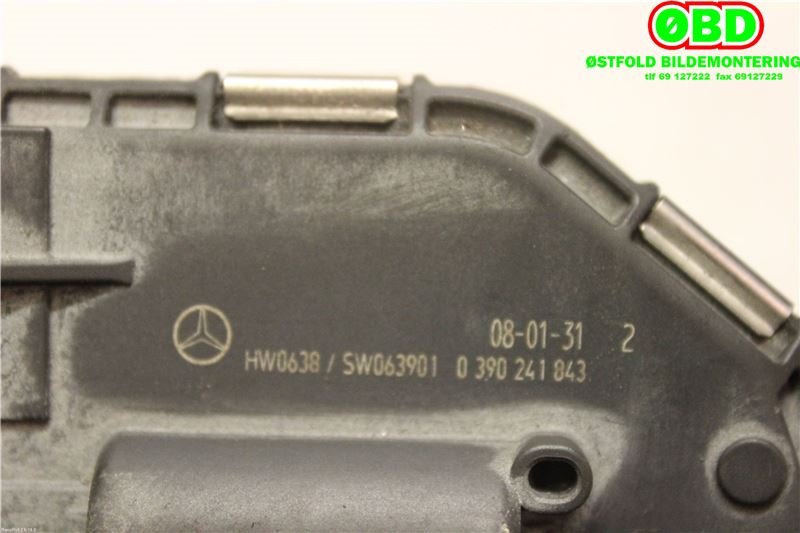 Viskermotor frontrute til Mercedes C-Klasse 2007-2011 (Fase 1) (W204) (W204) (MERCEDES||1397220567)