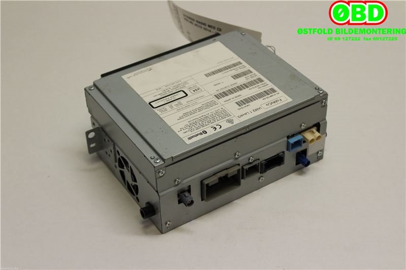 Bilstereo til Volvo XC70 2014-2016 (Type II, Fase 2)  (VOLVO||CF6N18C815HA|31396100AA)
