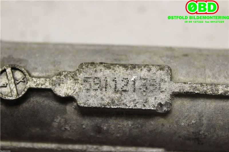 Tannstang til Škoda Fabia 2014-2021 (Type III)  (SKODA|6C1 423 057 R|6C1 423 058 E|6C1423057R)