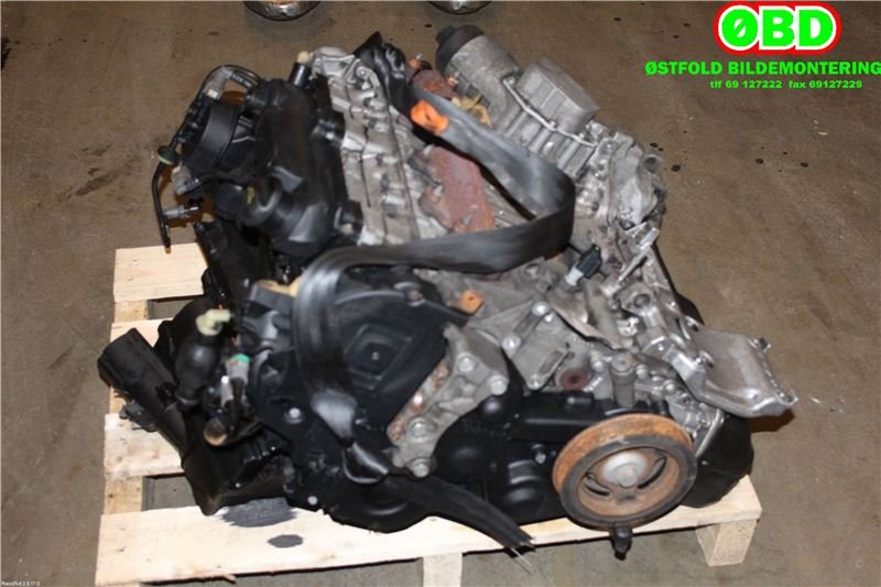 Motor diesel til Citroën C3 2010-2016 (Type II) (CITROEN|0135FZ|8HZ|)