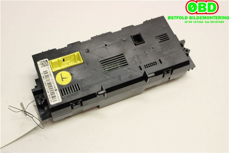 Varmeapparat betjening til Citroën C3 2010-2016 (Type II)  (CITROEN|6452R2|6452W7|96831720XT)