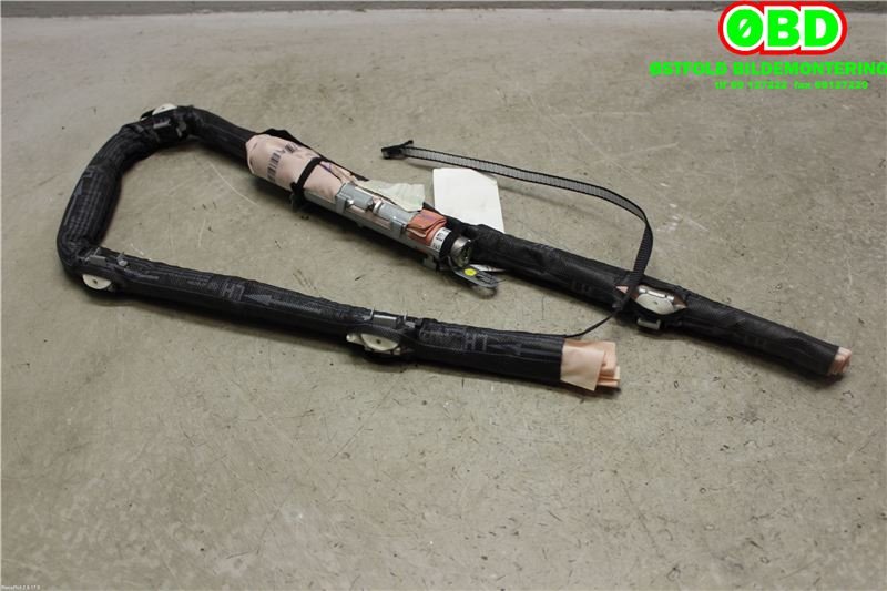 Airbag gardin venstre til Citroën C3, 2010-2016 (Type II) (CITROEN|8216ZQ)