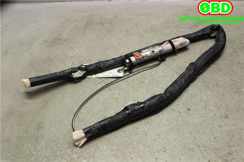 Airbag gardin høyre til Citroën C3, 2010-2016 (Type II) (CITROEN|8216ZR)