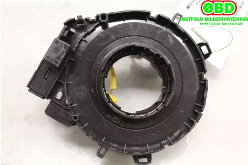Airbag slepering til Ford Fiesta 2008-2012 (Type VI, Fase 1)  (FORD|2116409|)