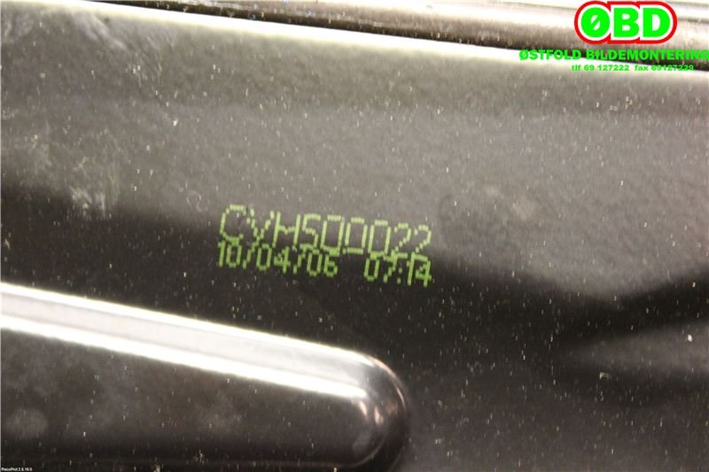 Ruteheis høyre bak til Land Rover Range Rover Sport 2005-2013  (LAND-ROVER|CVH500022|CVH500120)
