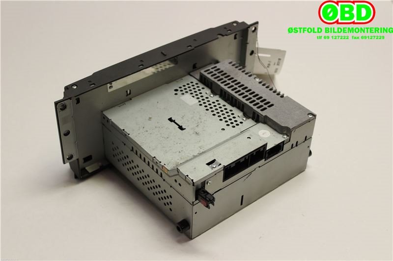 Bilstereo til Land Rover Range Rover Sport 2005-2013  (LAND-ROVER|VUX500340|VUX500500)
