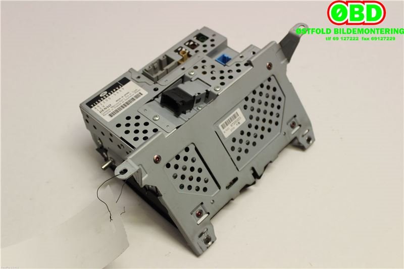Bilstereo navigasjon til Land Rover Range Rover Sport 2005-2013  (LAND-ROVER|YIE500082PVJ|LR012984)