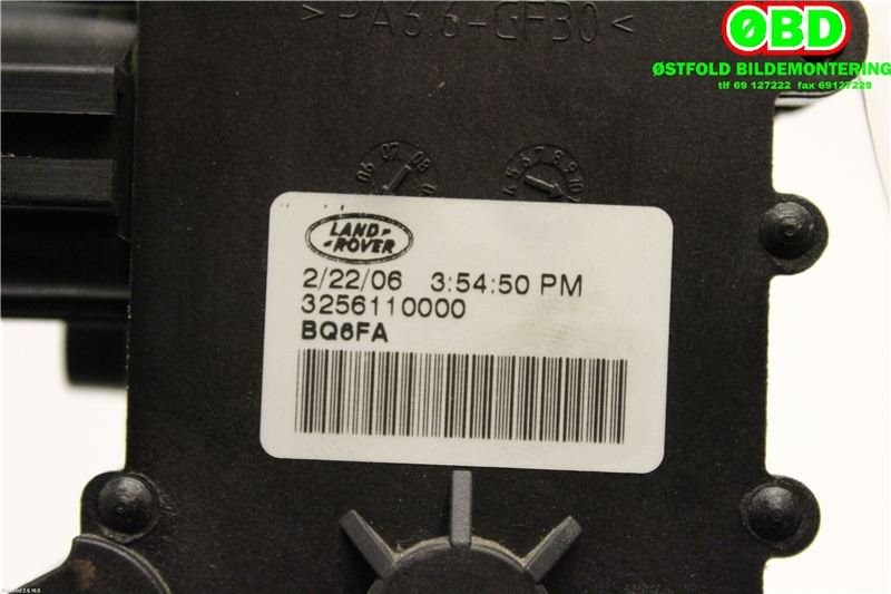 Pedal gass til Land Rover Range Rover Sport 2005-2013  (LAND-ROVER|SLC500021PVJ|LR109361|SLC500021)