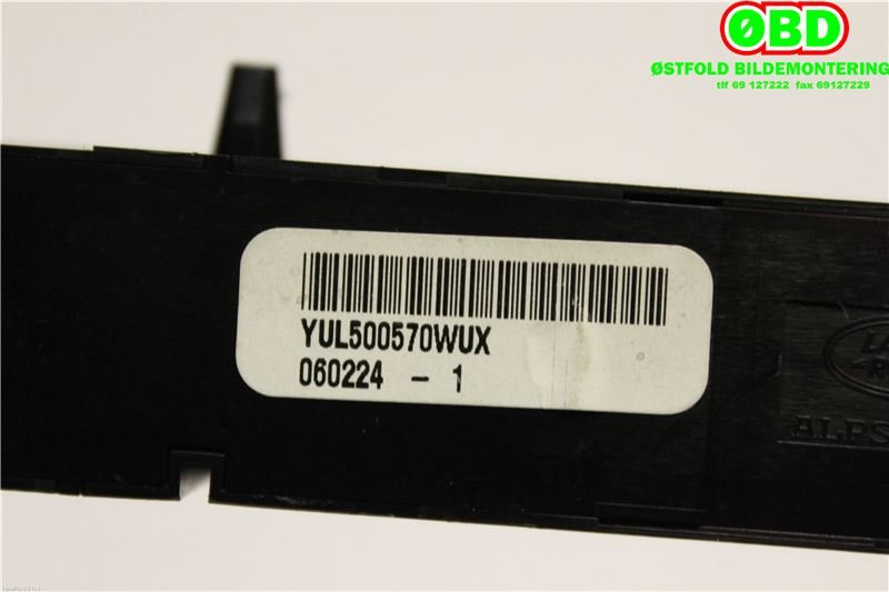 Bryter diverse til Land Rover Range Rover Sport 2005-2013  (LAND-ROVER|YUL500570WUX|)