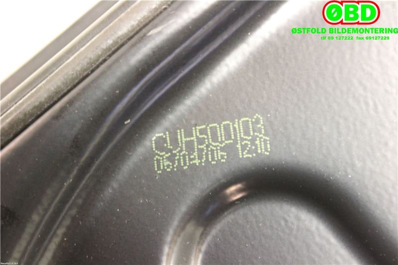 Ruteheis til Land Rover Range Rover Sport 2005-2013  (LAND-ROVER|CUH500103|)