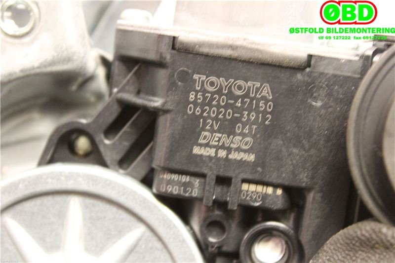 Ruteheis høyre bak til Toyota Prius 2016-2023 (Type IV) (combi) (combi) (TOYOTA PRIUS|6980347020|)