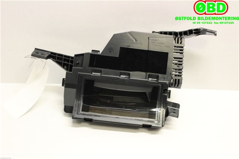 Multimedia display (MCU - Media Controller Unit) til Toyota Prius 2016-2023 (Type IV) (combi) (combi) (TOYOTA PRIUS|8316847070||8310847070)