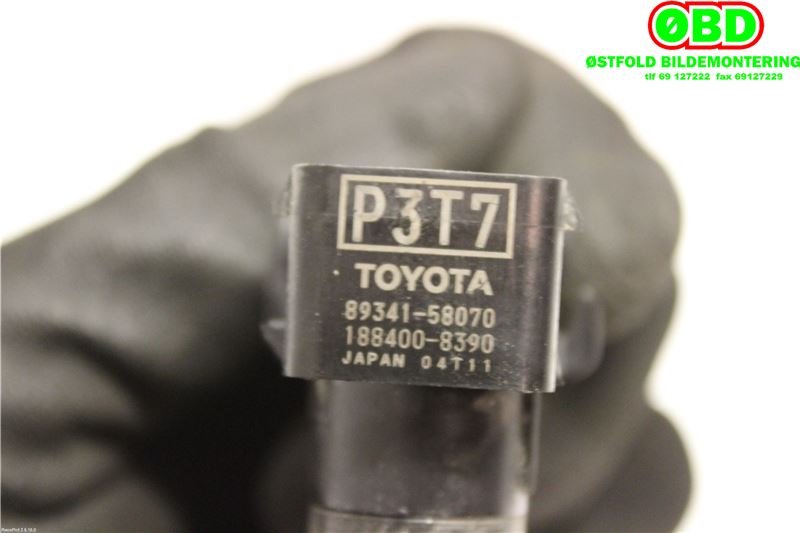 Parkeringssensor bak til Toyota Prius 2016-2023 (Type IV) (combi) (combi) (TOYOTA PRIUS|8934158070D0||8934158070)