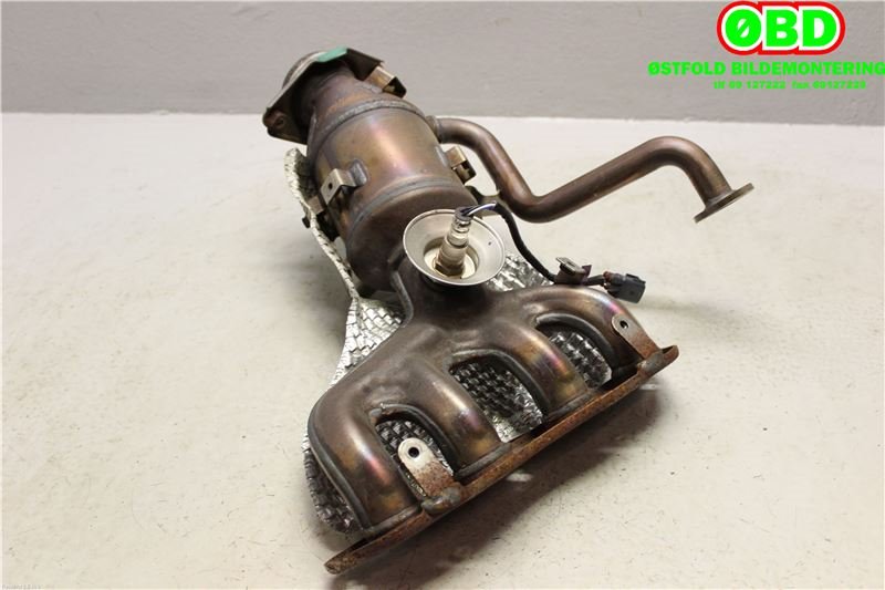 Katalysator til Toyota Prius 2016-2023 (Type IV) (combi) (combi) (TOYOTA PRIUS|1714137210|)