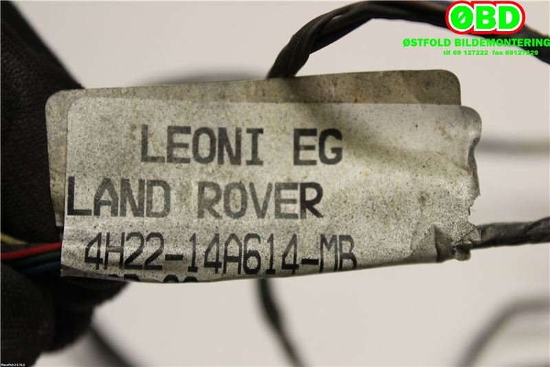 Ledningsnett til Land Rover Range Rover Sport 2005-2013  (LAND-ROVER|YMQ501641|LR014679|4H2214A614MB)