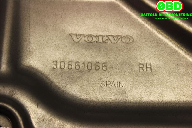 Ruteheis til Volvo XC70 2014-2016 (Type II, Fase 2) (VOLVO|30784510|)