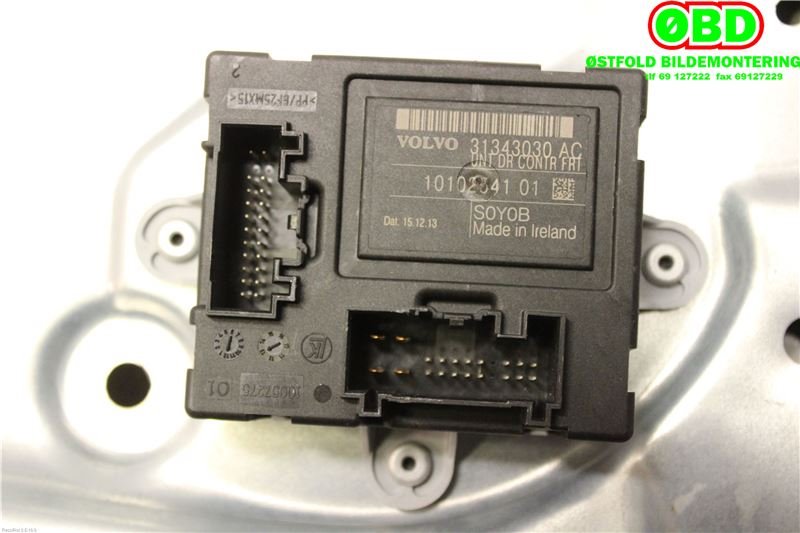 Ruteheis til Volvo XC70 2014-2016 (Type II, Fase 2) (VOLVO|30784510|)