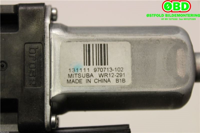 Ruteheis venstre foran til Volvo XC70 2014-2016 (Type II, Fase 2)  (VOLVO|30699645||970713102)