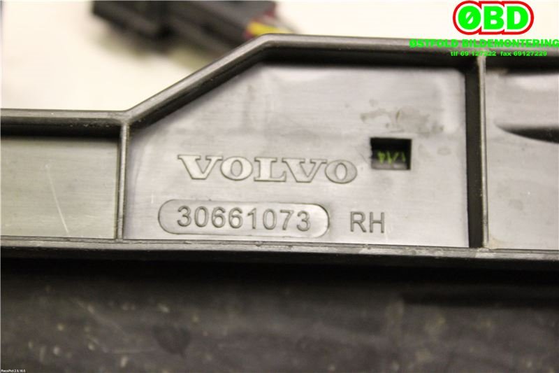 Dørhåndtak utv høyre foran til Volvo XC70 2014-2016 (Type II, Fase 2)  (VOLVO|)