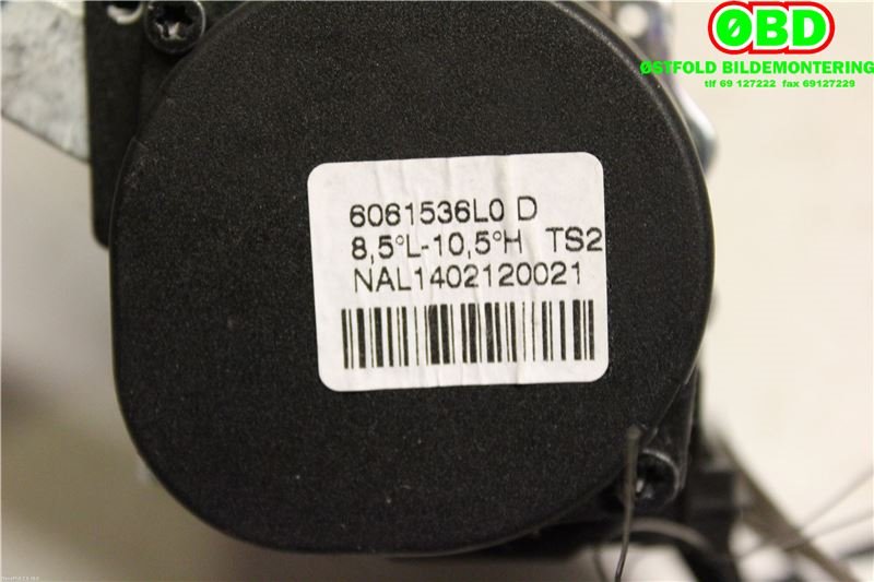 Airbag beltestrammer til Volvo XC70 2014-2016 (Type II, Fase 2)  (VOLVO|39821969|)